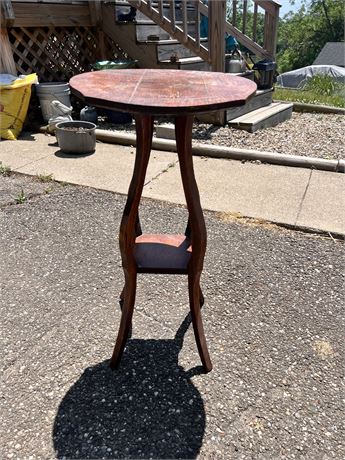 Plant Table Round