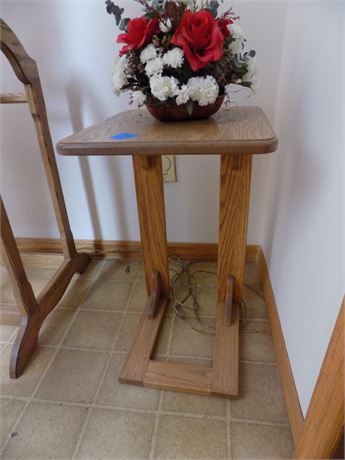 Wood Side Table