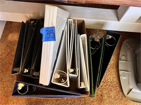 Empty Binders