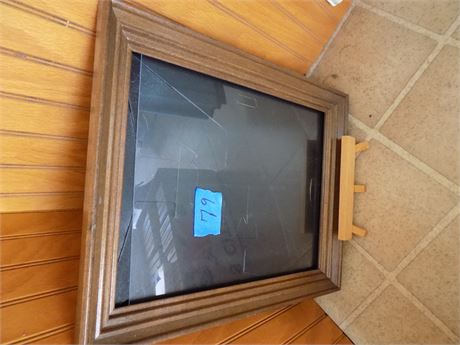 Frame and Small Easel