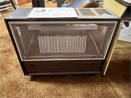 Gas Heater