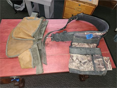 2 Tool Belts