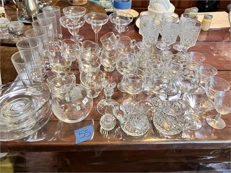 Glass as a lot