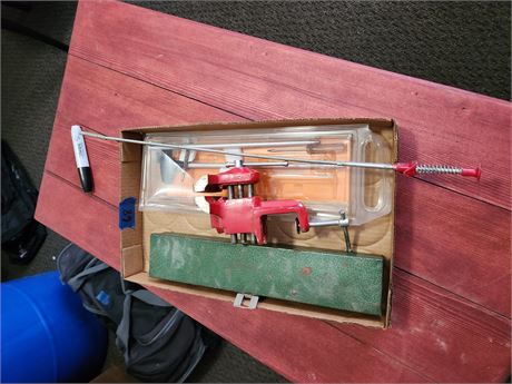 Lot of Tools and a clamp on vise