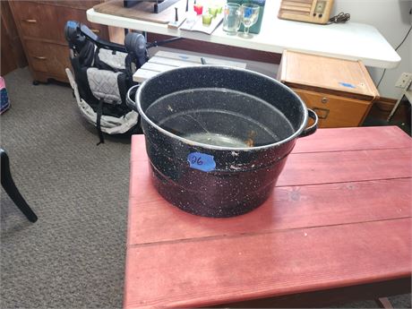 Large pan for Canning