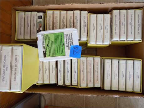 8-Track Tapes