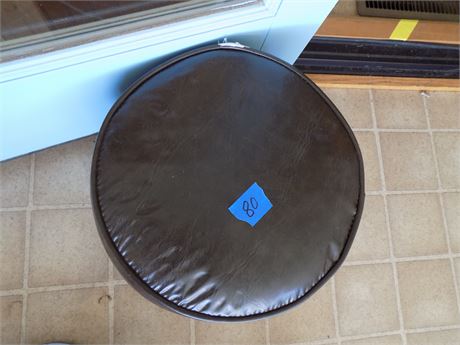 Brown Small Ottoman