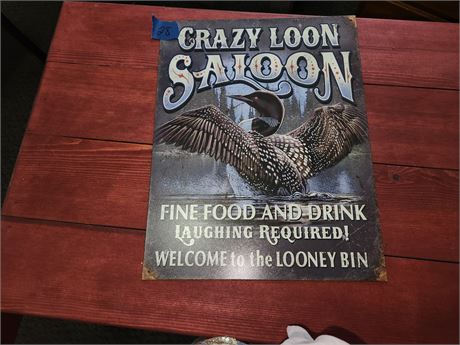 Metal Sign