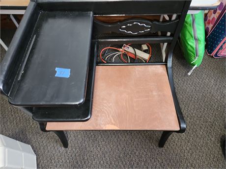 Telephone Bench