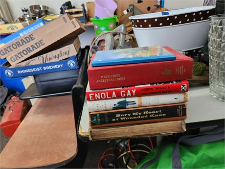 Stack of Books