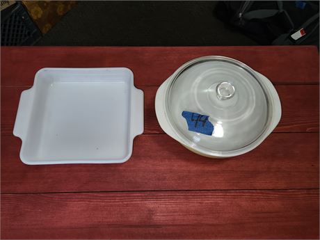 Pyrex and Fire King