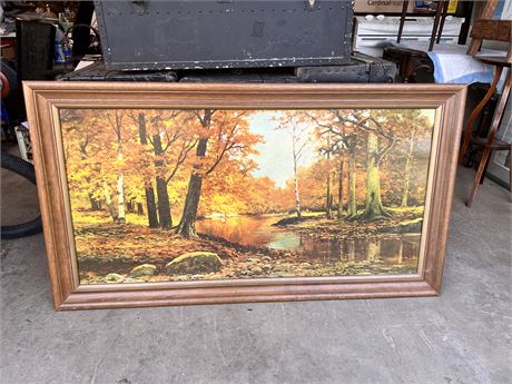 Large Oil Painting