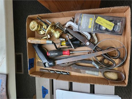 Flat of Tools