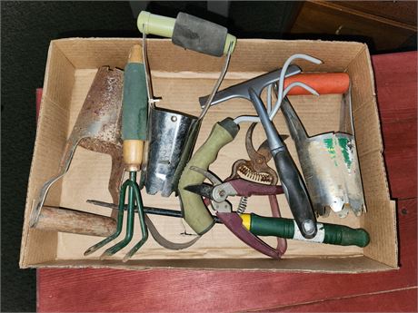 Misc Garden Tools