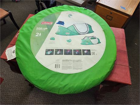 Coleman Pop up Tent