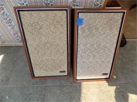 Criterion 150A Speakers
