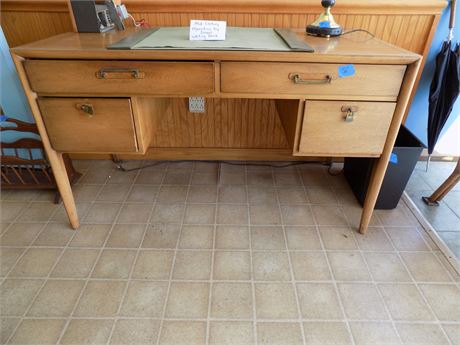 Mid-century Meredian Drexel Writing Desk