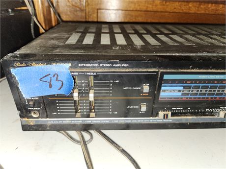 Fisher Amplifier CA270