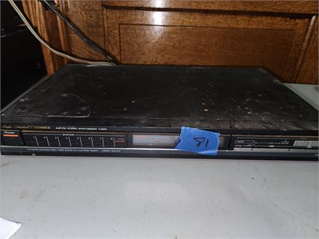 Fisher FM270A Tuner