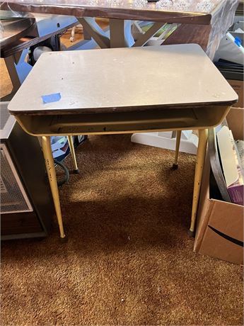 Vintage School Desk