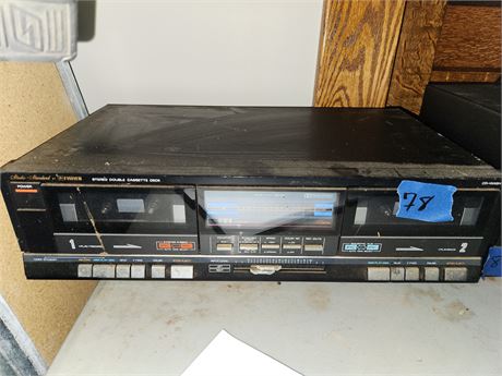 Fisher double cassette CRW48H