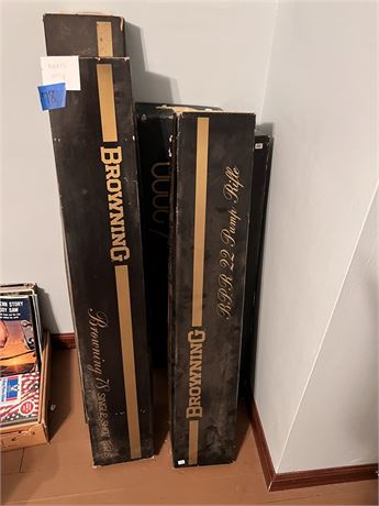 Gun Boxes only. No Guns