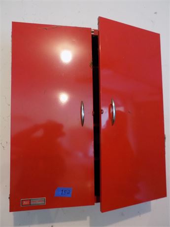 Sears Craftsman Mounted Metal Wall Cabinet