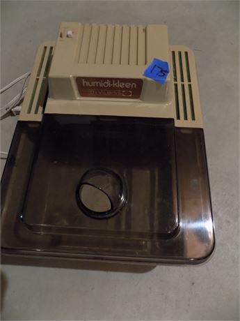Humidi-kleen Devilbiss