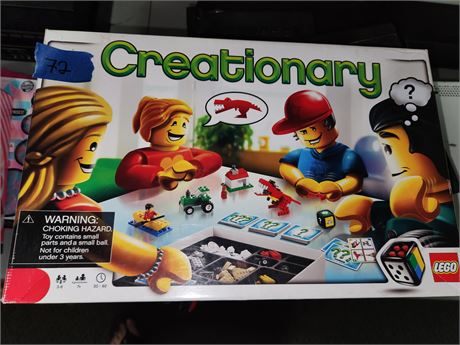 Lego Creationary #3844