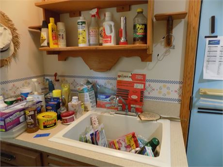 Cleaning Products Lot
