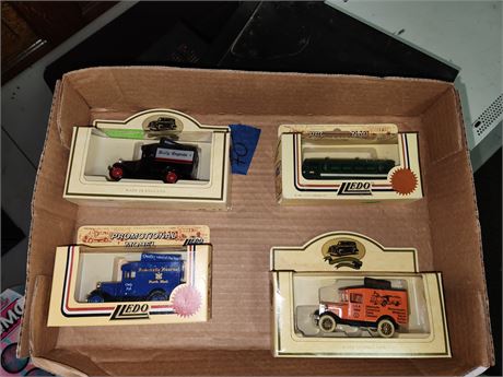 4 LLEDO PLC Cars