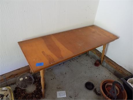 Wood Table