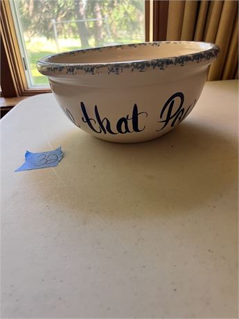 Popcorn Bowl