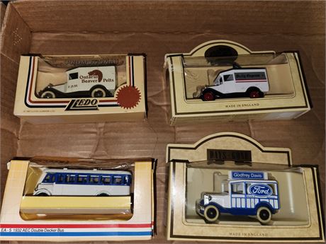 4 LLEDO PLC Cars