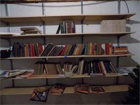 Vintage Books and Magazines