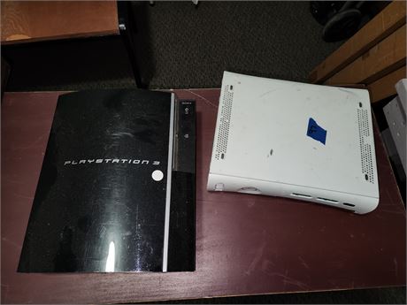 Sony PS3 & XBox 360 for parts