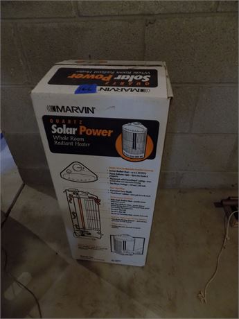 Marvin Quartz Solar Power Radiant Heater