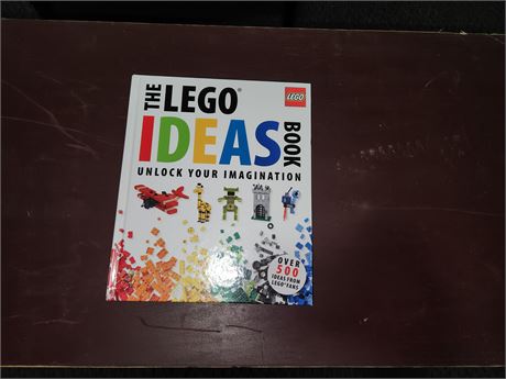 Lego Ideas Book