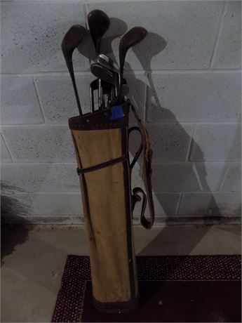 Vintage Golf Clubs