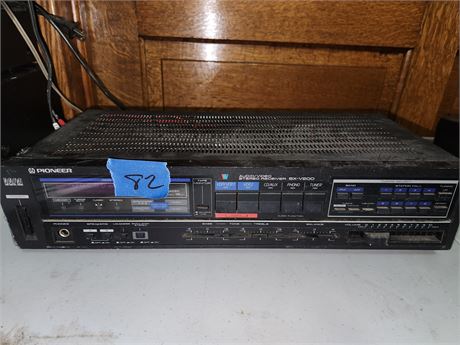 Pioneer SX200 Receiver