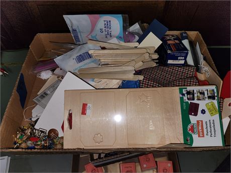 Flat of Crafting Supplies