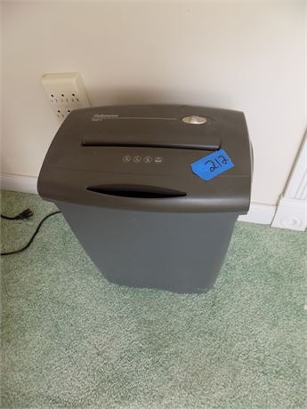 Fellowes Paper Shredder