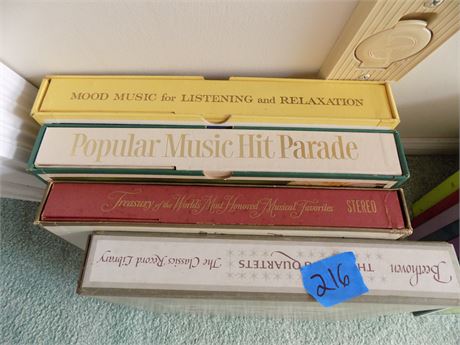 Vintage Album Box Sets