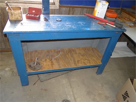 Bench and Contents