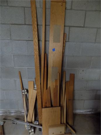 Scrap Wood Lot