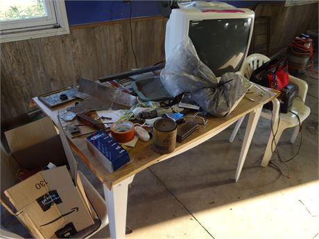 Contents of Table. Table if you want it.