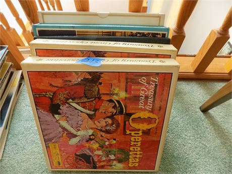 Vintage Album Box Sets