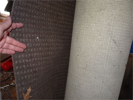 Indoor Outdoor Carpeting.