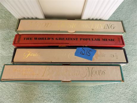 Vintage Album Box Sets
