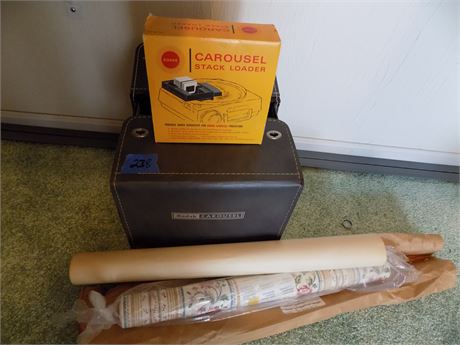 Vintage Kodak Carousel and Stack Loader